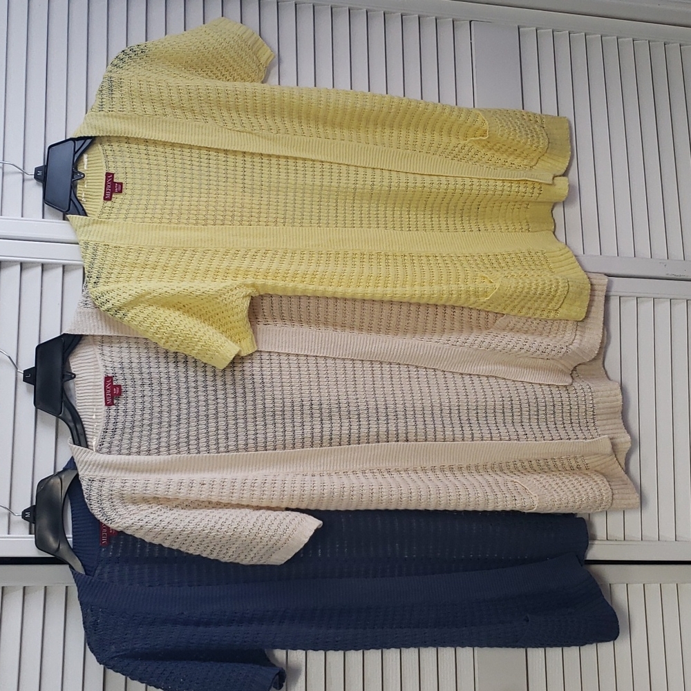 Spring  ware  cardigan  sweater
